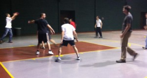 YA- basketball pick up game