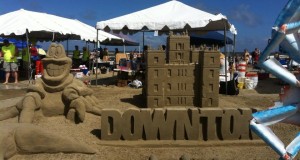 YA- sandcastle trip 