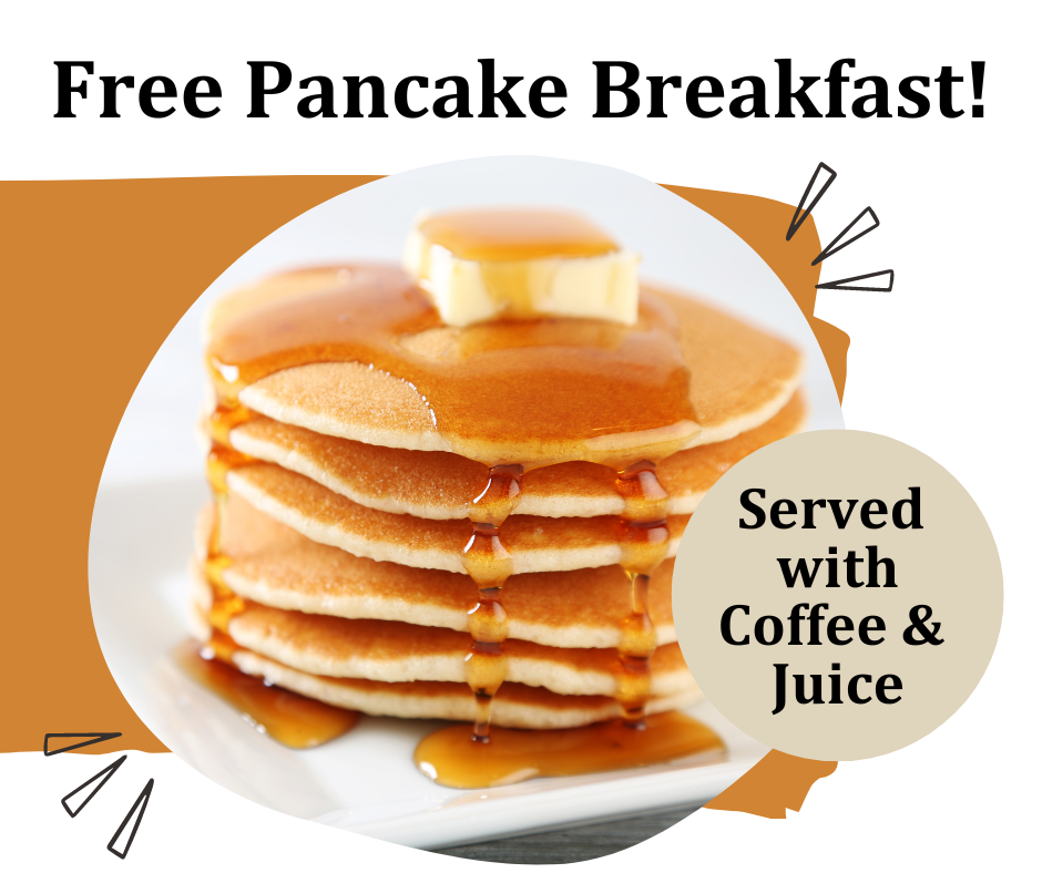 Free Pancake Breakfast