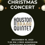 Houston Brass Quintet Christmas Concert