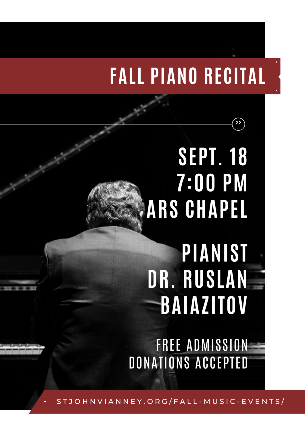 Fall Piano Recital