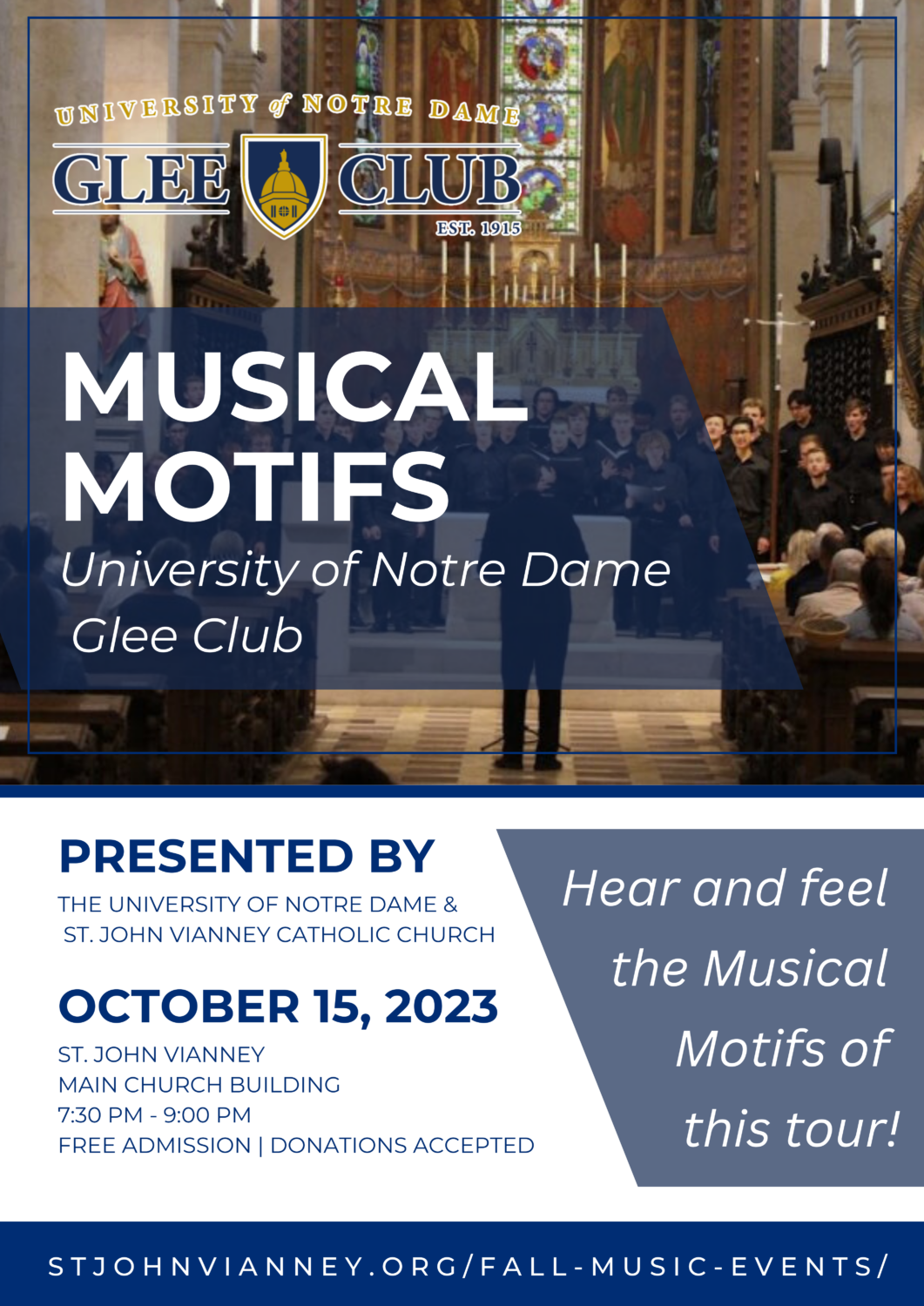 Musical Motifs Concert