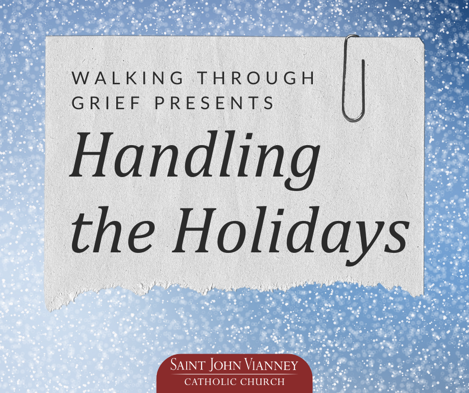 Handling the Holidays
