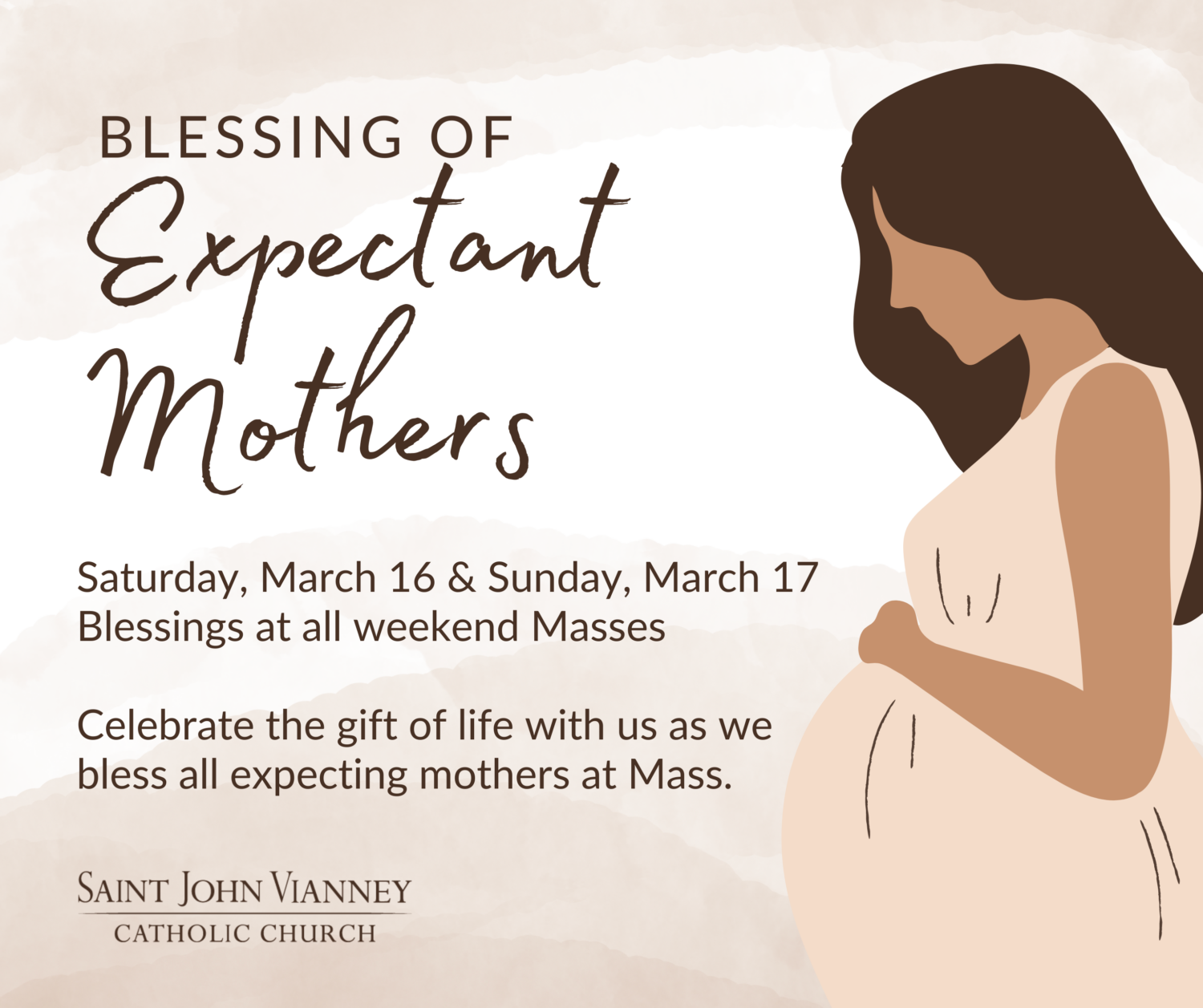 Blessing of Expectant Mothers - St. John Vianney