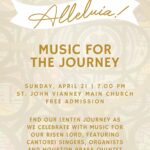Music For the Journey - Easter Concert