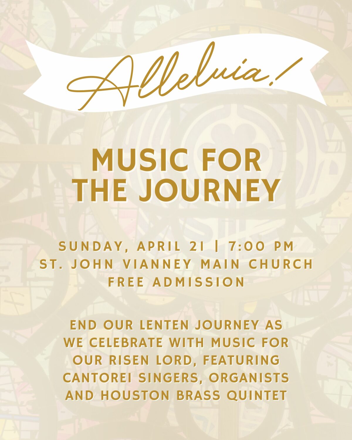 Music For the Journey - Easter Concert
