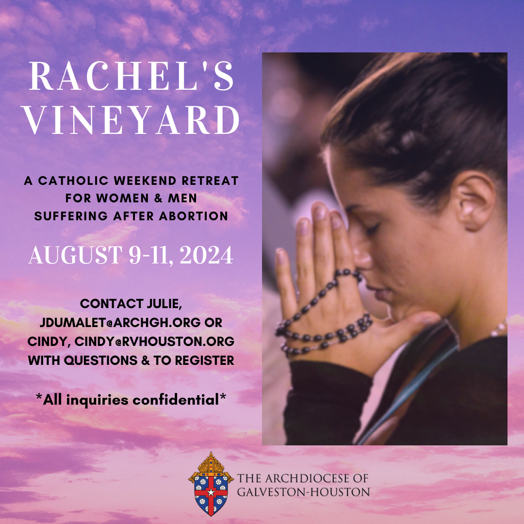 Rachel's Vineyard Retreat