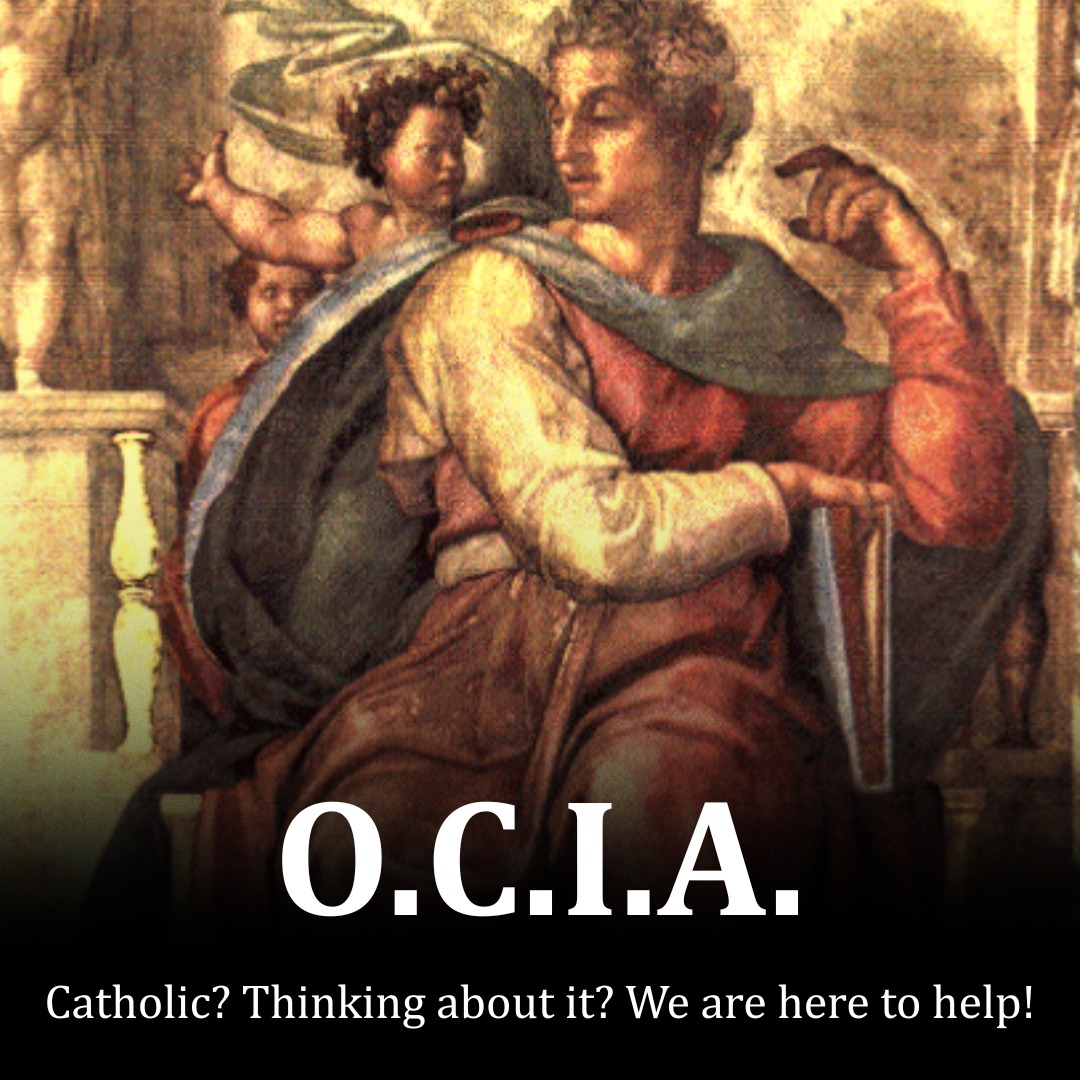 OCIA Interest Meeting