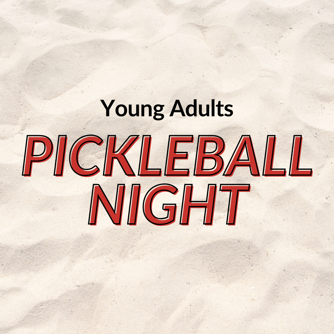 Young Adults Pickleball Night at SJV
