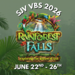 SJV VBS 2026 - Rainforest Falls
