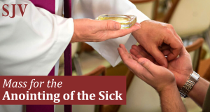 Anointing of the Sick (Facebook Post) Anointing of the Sick (Facebook Post)