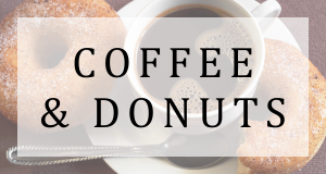 Coffee and Donuts – Website 1 Coffee and Donuts - Website 1