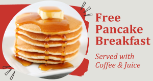 Free Pancake Breakfast (website) Free Pancake Breakfast (website)